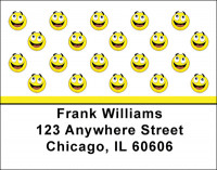 Smilies Address Labels | LBGEO-08