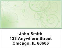 Vine Address Labels | LBGEO-10