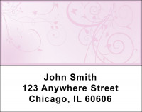 Vine Address Labels | LBGEO-10