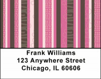 Chocolate Address Labels | LBGEO-13