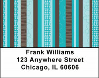 Chocolate Address Labels | LBGEO-13