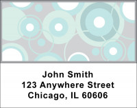 Circles Address Labels | LBGEO-14