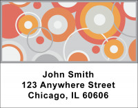 Circles Address Labels | LBGEO-14