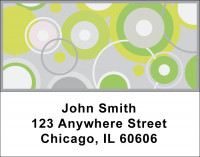 Circles Address Labels | LBGEO-14
