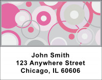 Circles Address Labels | LBGEO-14