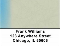 Chiseled Stone Address Labels | LBGEO-15