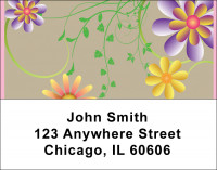 Garden Fresh Address Labels | LBGEO-20