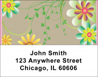 Garden Fresh Address Labels | LBGEO-20