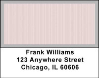 Pinstripes Address Labels | LBGEO-28