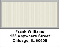 Pinstripes Address Labels | LBGEO-28