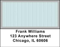 Pinstripes Address Labels | LBGEO-28