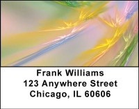 Pastel Petals Address Labels | LBGEO-33