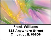 Pastel Petals Address Labels | LBGEO-33