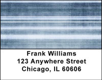 Vintage Blues Address Labels | LBGEO-35