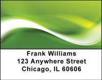 Sea of Green Address Labels | LBGEO-37
