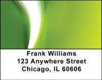 Sea of Green Address Labels | LBGEO-37