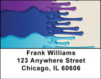 Painting Rainbows Address Labels | LBGEO-39