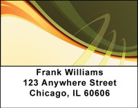 Melting Colors Address Labels | LBGEO-40