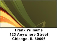 Melting Colors Address Labels | LBGEO-40