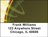Melting Colors Address Labels | LBGEO-40