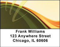 Melting Colors Address Labels | LBGEO-40