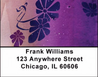 Deep Purple Dreams Address Labels | LBGEO-41