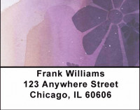 Deep Purple Dreams Address Labels | LBGEO-41