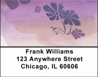 Deep Purple Dreams Address Labels | LBGEO-41