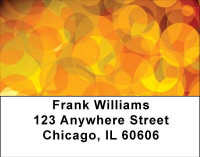 Sun Spots Address Labels | LBGEO-47