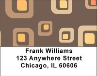 Chocolate Energy Address Labels | LBGEO-51