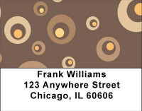 Chocolate Energy Address Labels | LBGEO-51