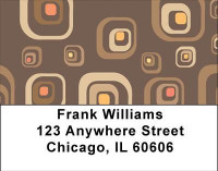Chocolate Energy Address Labels | LBGEO-51