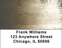 Coffee Grunge Address Labels | LBGEO-55