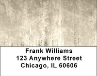 Coffee Grunge Address Labels | LBGEO-55