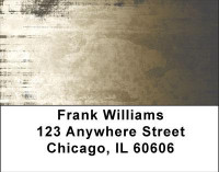 Coffee Grunge Address Labels | LBGEO-55
