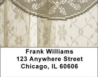 Lace Address Labels | LBGEO-58