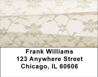 Lace Address Labels | LBGEO-58