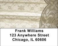 Lace Address Labels | LBGEO-58