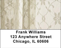 Lace Address Labels | LBGEO-58