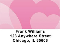Hearts Of Hope Address Labels | LBGEO-60