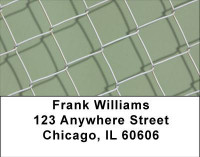 Chain Links Address Labels | LBGEO-82