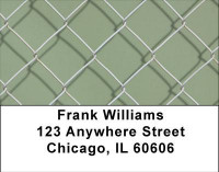 Chain Links Address Labels | LBGEO-82