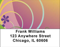 Garden Fantasy Address Labels | LBGEO-83