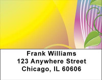 Garden Fantasy Address Labels | LBGEO-83