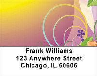 Garden Fantasy Address Labels | LBGEO-83