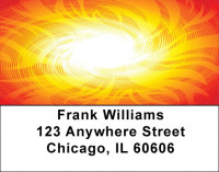 Eye of the Storm Address Labels | LBGEP-48