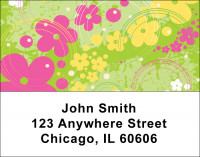 Aloha Flowers Address Labels | LBGEP-51
