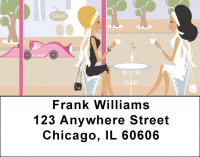 Sophisticated City Girl Address Labels | LBGIR-01