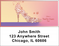 Peachy Keen Days Address Labels | LBGIR-11