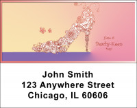 Peachy Keen Days Address Labels | LBGIR-11